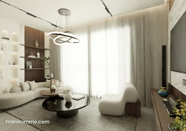 New High-End Residential Project in Gueliz, — 2