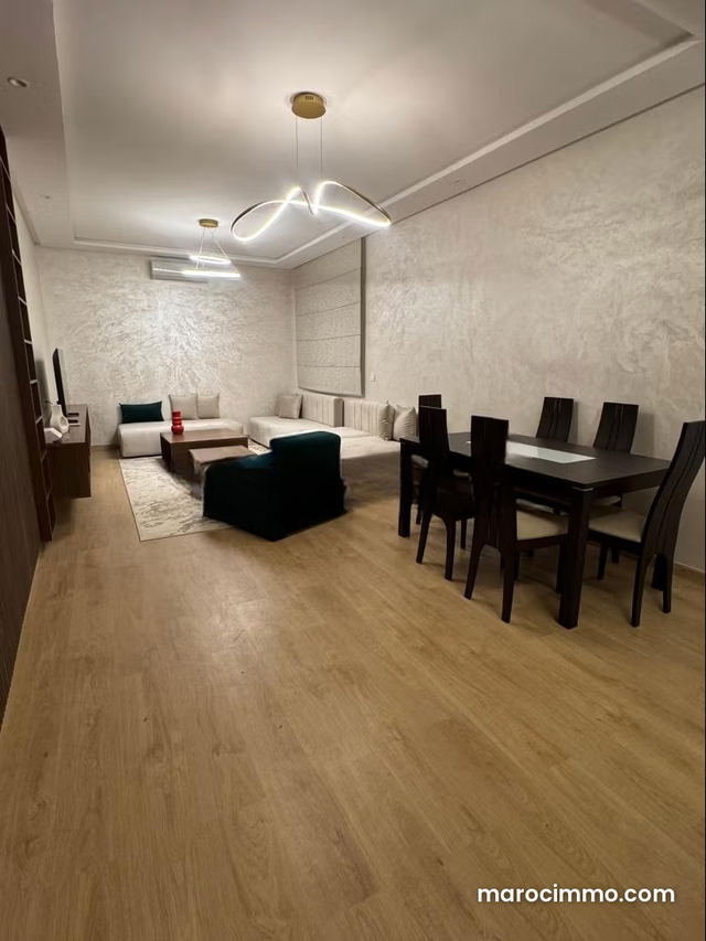 Très bel appartement en location en Centre. Superficie 115 m². Meublé — Tanger