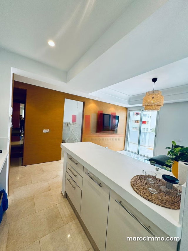 Très bel appartement en location à Casablanca Finance City. 1 chambre. Bien meublé — 5
