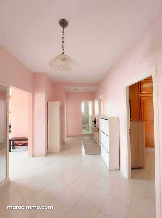 Bel appartement éthique à Les Princesses Proche de Ghandi, Yaakoub El Mansour et de la station de tramway — Casablanca