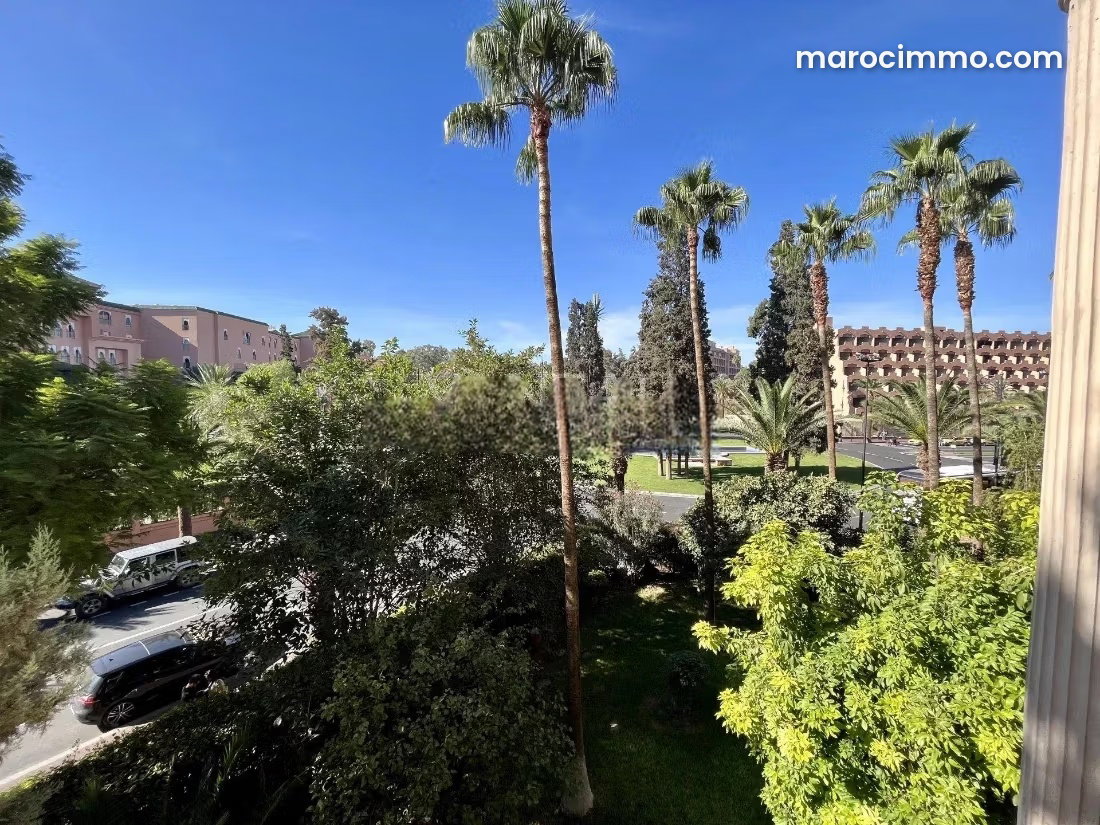 203 m² Apartment with Terrace, Hivernage, Marrakech — Marrakesh