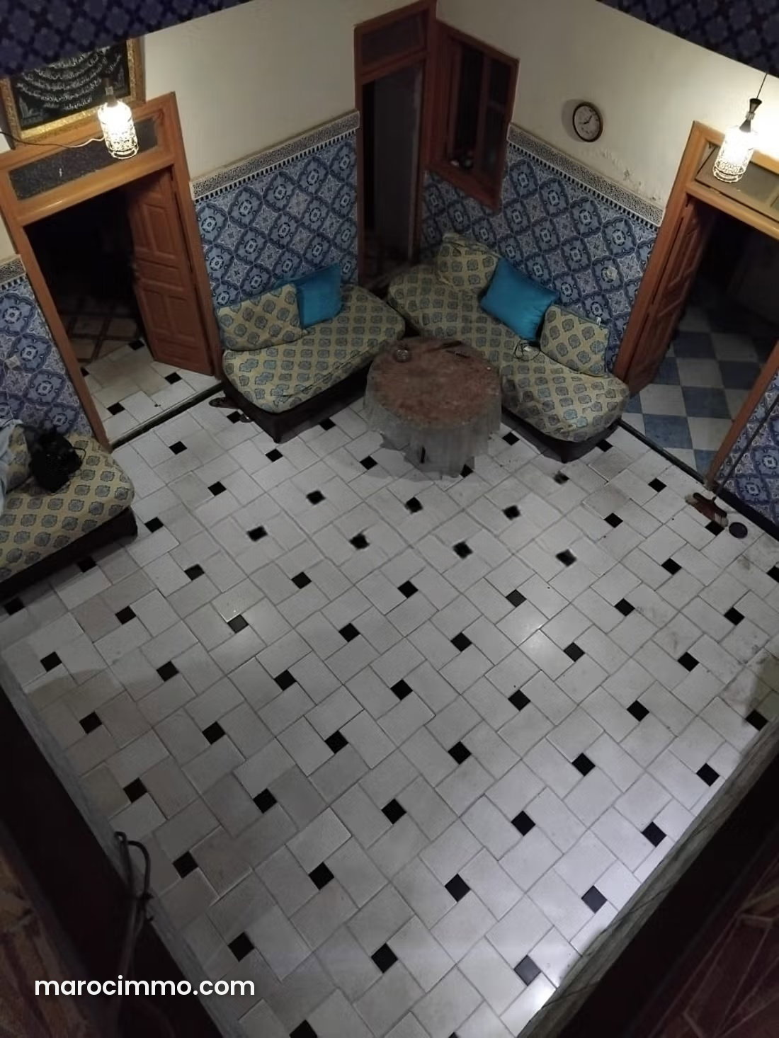 Maison traditionnelle 114 m², 5 chambres, Riad Zitoun, Marrakech — Marrakech