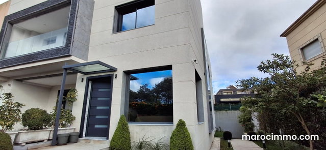 Location villa avec piscine à Rah Rah Tanger — 5