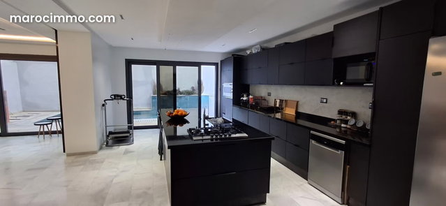 Location villa avec piscine à Rah Rah Tanger — 4