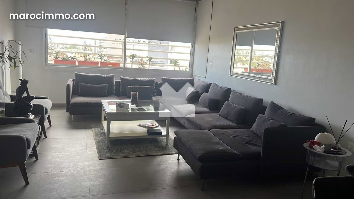 Appartement à Vendre de 192.0 m² à Casablanca, Racine