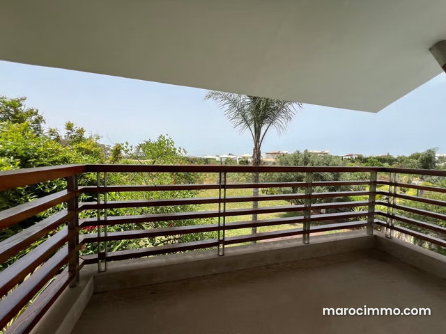 Villa Front Golf Bouskoura Ville Verte à la Location — 2