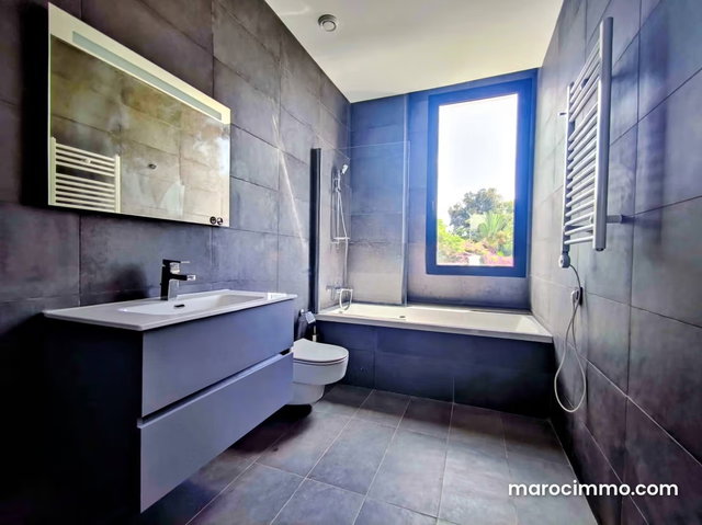 Villa à louer neuve moderne à Longchamps — 5