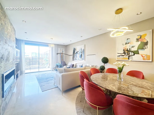 Appartement de 3 chambres meublé à louer à Oasis — 5