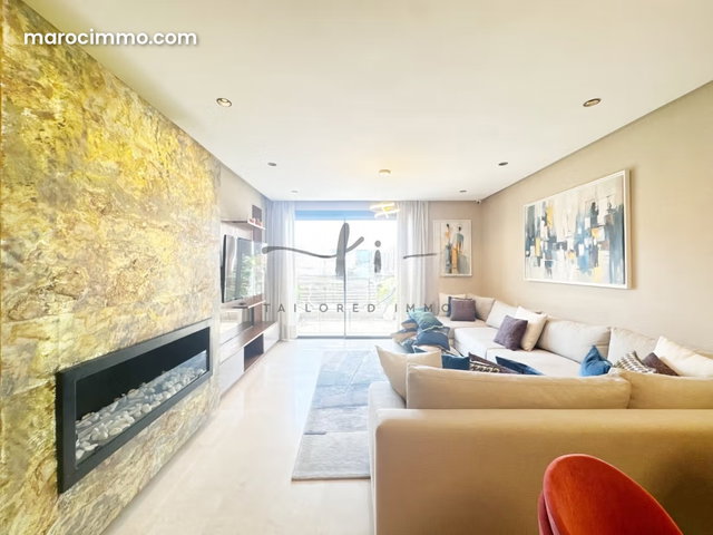 Appartement de 3 chambres meublé à louer à Oasis — 4