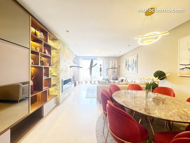 Appartement de 3 chambres meublé à louer à Oasis — 3