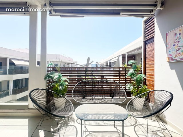 Appartement de 3 chambres meublé à louer à Oasis — 2