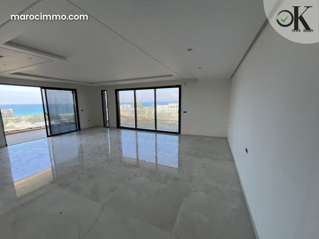 Exclusivité Appartement A Vendre Malabata Hills — Tanger