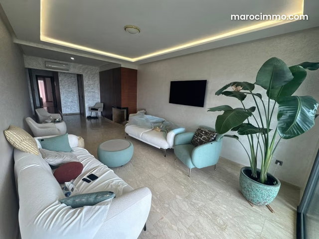 A Dar Bouaaza Appartement de 3 chambres à vendre Accès direct à la mer, en face de la résidence — 2