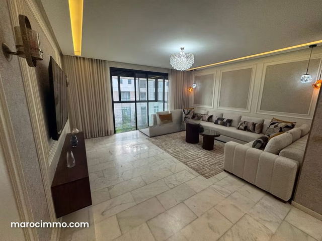 New Furnished Apartment for Rent at CFC – 2 Facades, — Casablanca