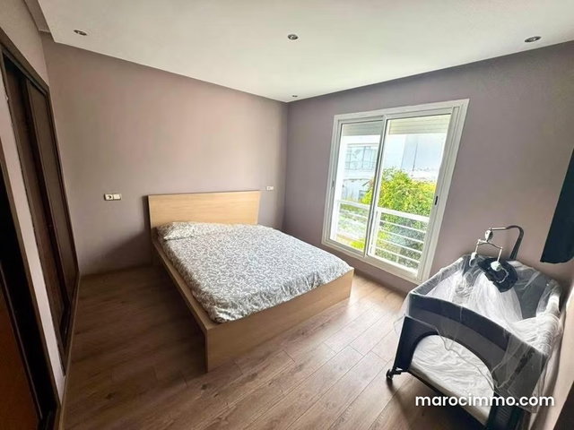 A Dar Bouaaza Villa à louer meublé de 3 chambres sur deux niveaux — 3