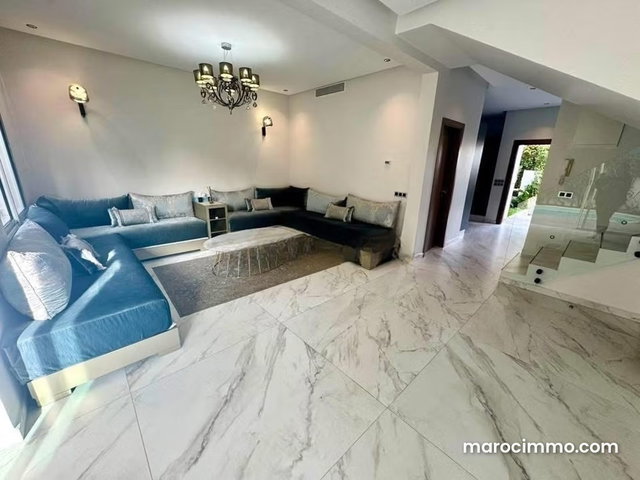 A Dar Bouaaza Villa à louer meublé de 3 chambres sur deux niveaux — 2