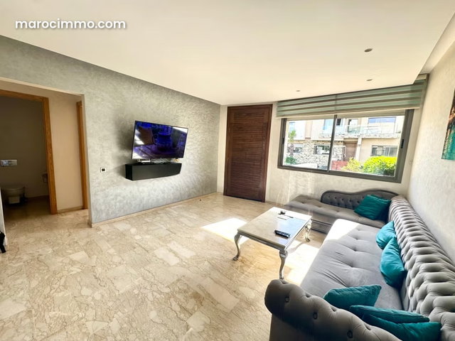 A Dar Bouaaza Très belle Villa à Vendre avec Psicine Dans Une Résidence — 5