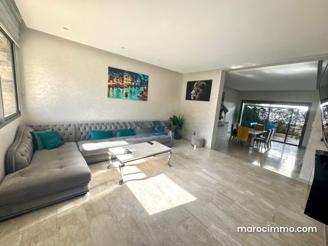 A Dar Bouaaza Très belle Villa à Vendre avec Psicine Dans Une Résidence — 4