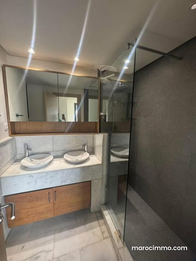 A Dar Bouaaza À louer – Appartement vide de 3 chambres de standing au 2ᵉ étage — 4