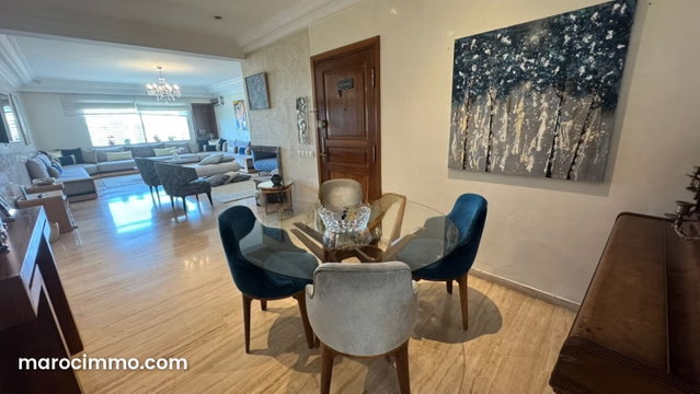 Bel appartement à vendre maarif extension — 2