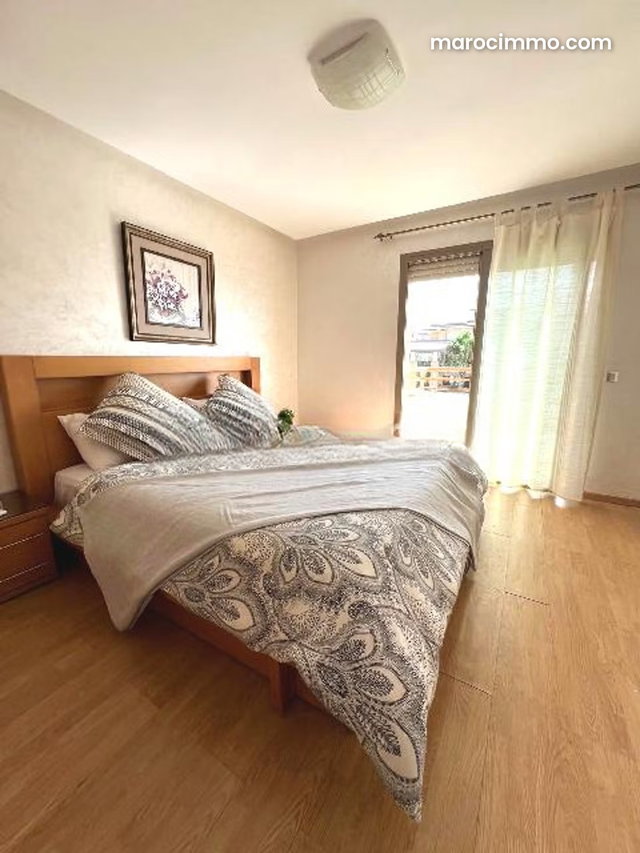 Luxury Apartment for Rent in Plages des Nations with Pool and Garden View — 4