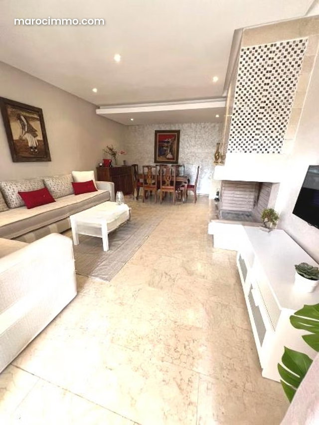 Luxury Apartment for Rent in Plages des Nations with Pool and Garden View — 2