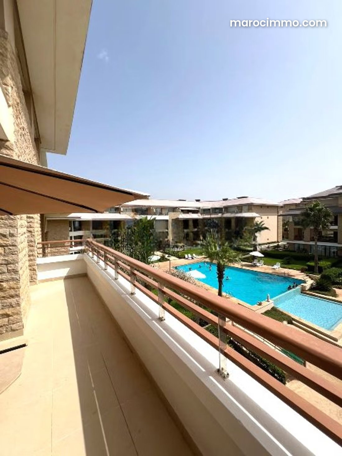 120 m² Apartment, 2 Bedrooms with Swimming Pool, Ben Saleh, Marrakech — Marrakesh
