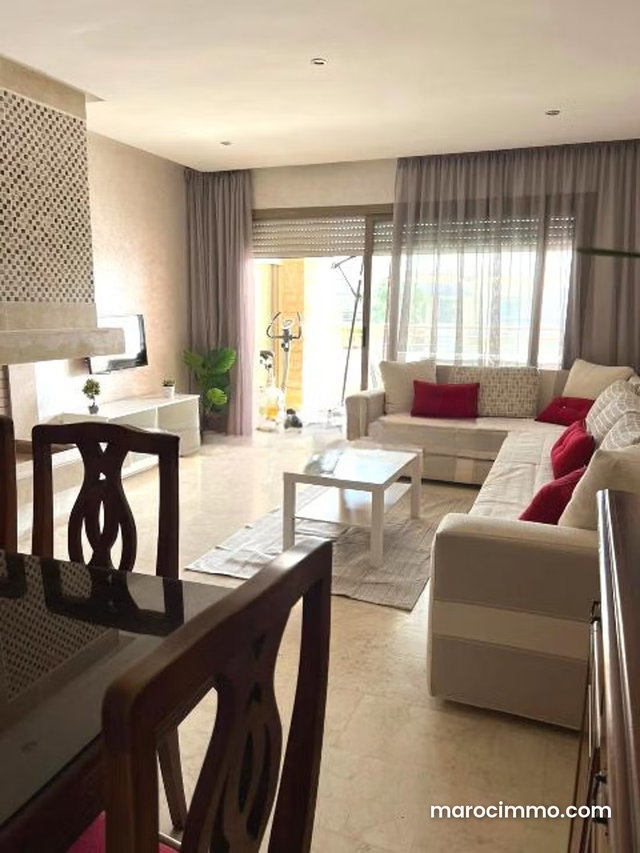 Luxury Apartment for Rent in Plages des Nations with Pool and Garden View — 3