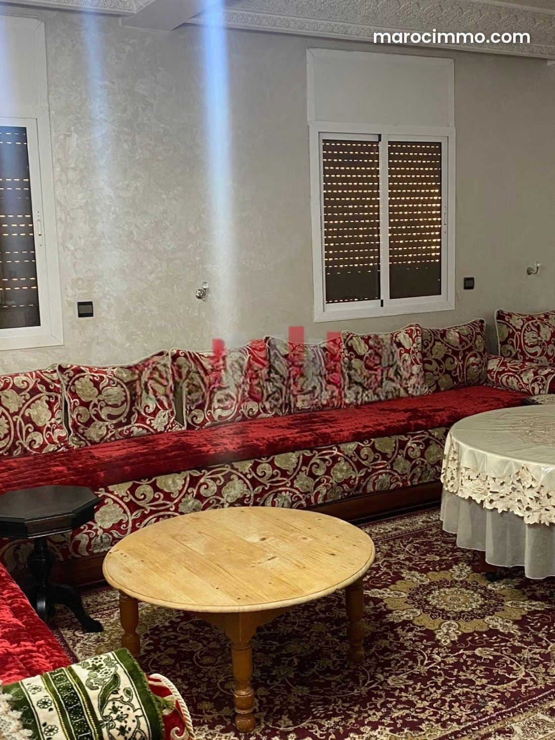 Three-Level Villa for Sale in Oulfa, Casablanca — Casablanca