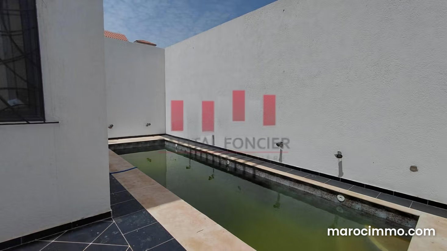 Villa neuve à vendre à Sidi Rahal, près de la plage — Sidi Rahal