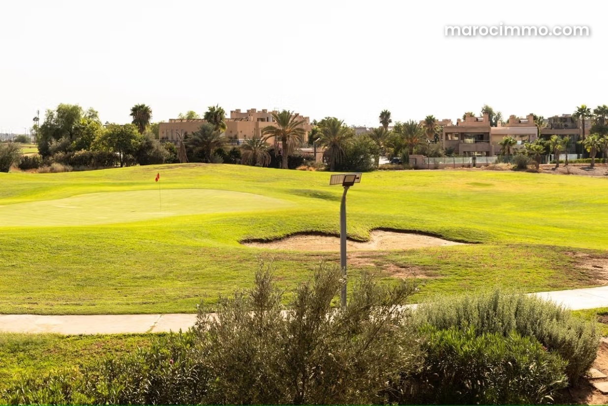 96 sqm Apartment with Mountain Views and Terrace, Agdal, Marrakech — Marrakesh