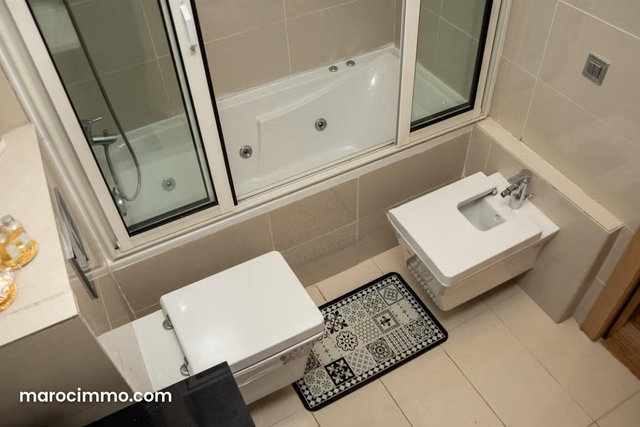 Appartement en location — 5