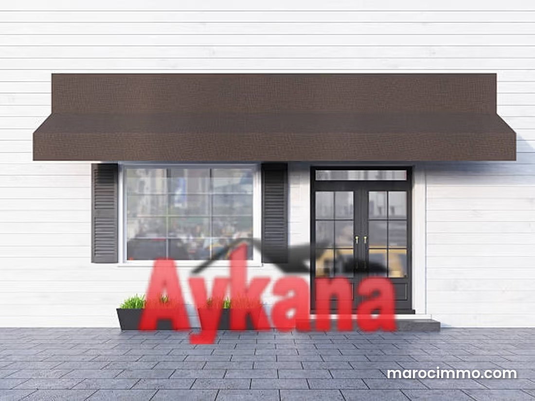 720 m² Commercial Premises, Agdal, Rabat, Ideal for a Major Retailer — Rabat