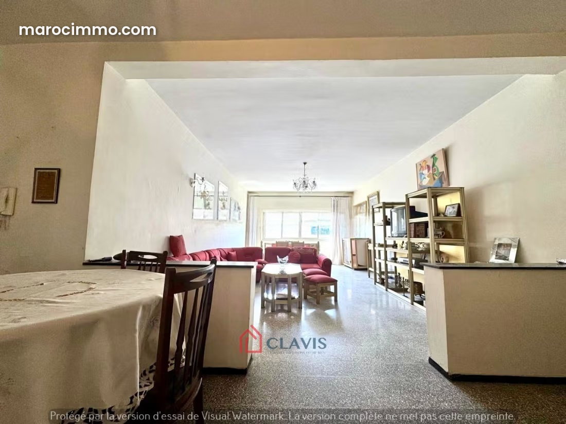 Appartement 134 m², 3 chambres, Alsace Lorraine, Casablanca — Casablanca
