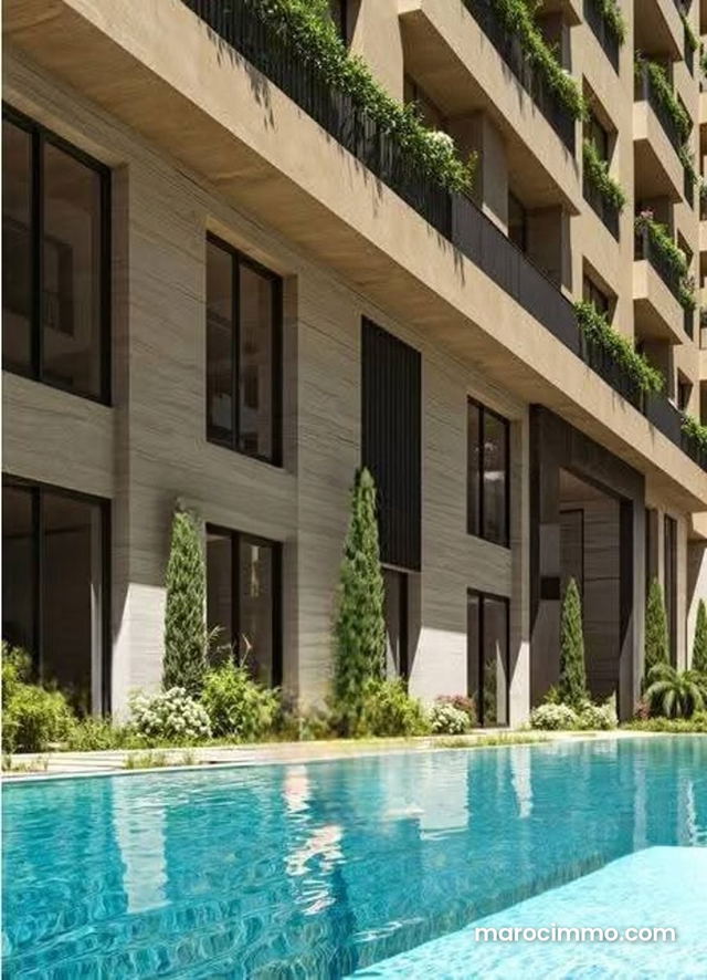 Nouveau Projet Haut De Standing — Marrakech