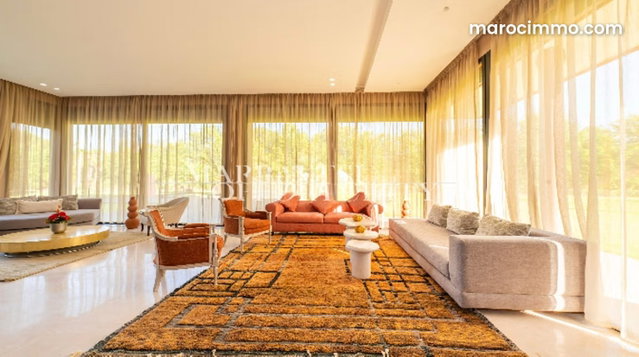 Luxueuse Villa à Vendre sur Route de Fès — 4