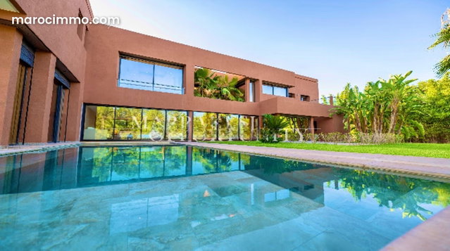 Luxueuse Villa à Vendre sur Route de Fès — 2