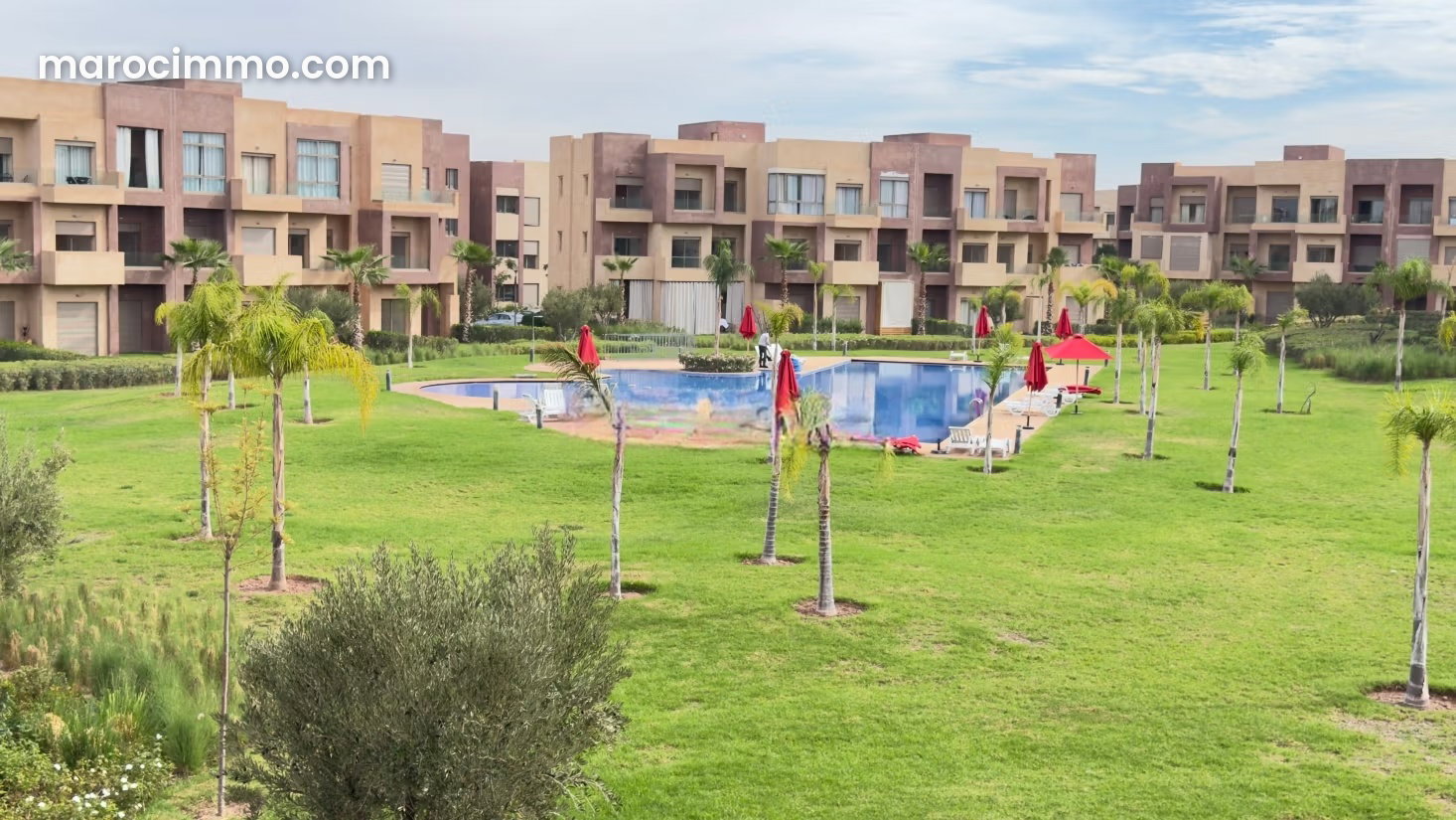 Appartement 98 m², 3 chambres, Route d'Amezmiz, Marrakech — Marrakech