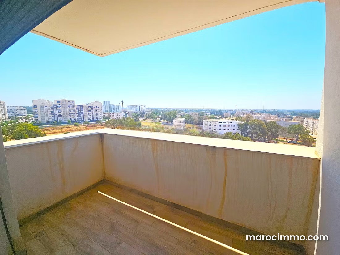 Appartement 106 m² meublé avec vue mer, Riyad, Rabat — Rabat