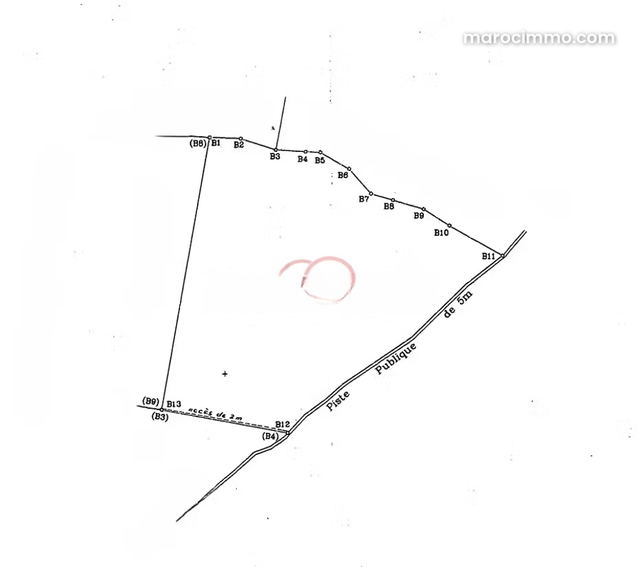 Land Plot for Rent in El Kelaa des Sraghna — El Kelaa des Sraghna