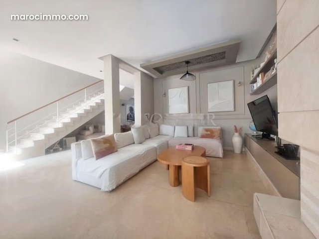 Vente magnifique villa 3chambres avec piscine, CGI Ville verte Bouskoura — 5