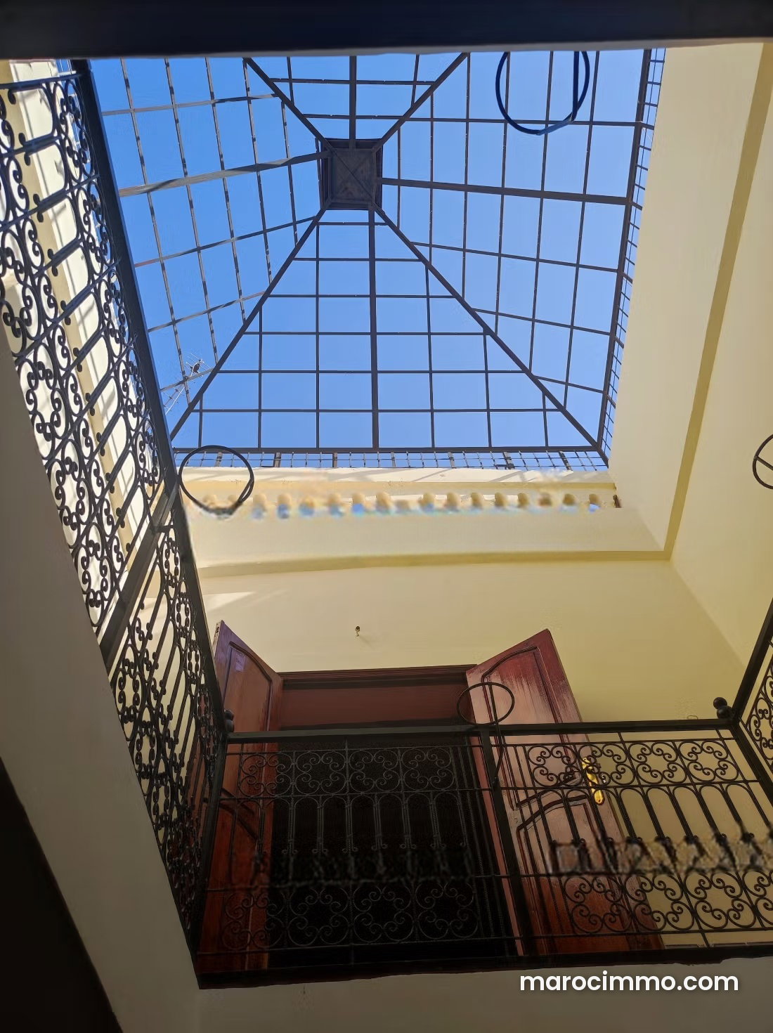Riad to Renovate for Sale in Rahba Kedima, Marrakech — Marrakesh