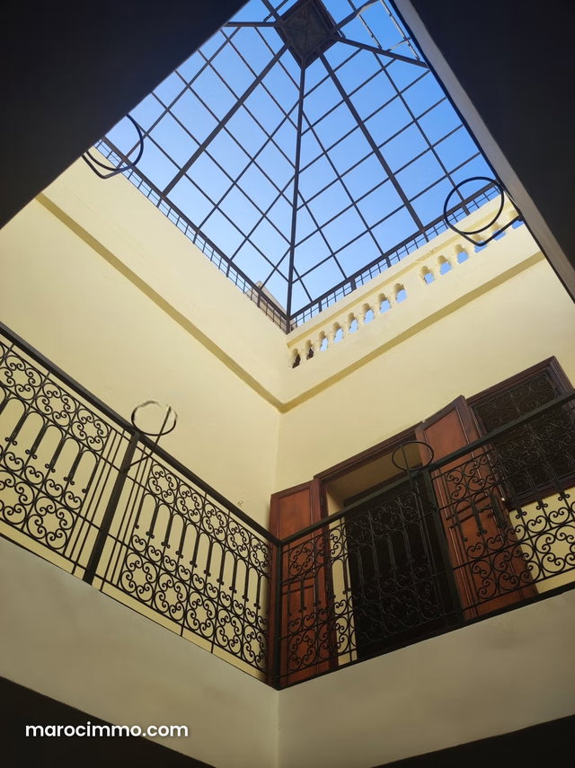 Riad à rénover 70m2 à La place ds Epices — 5