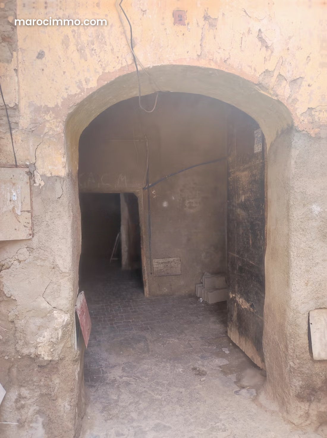 Riad à rénover au cœur de Sidi Ben Slimane El Jazouli Marrakech — Marrakech