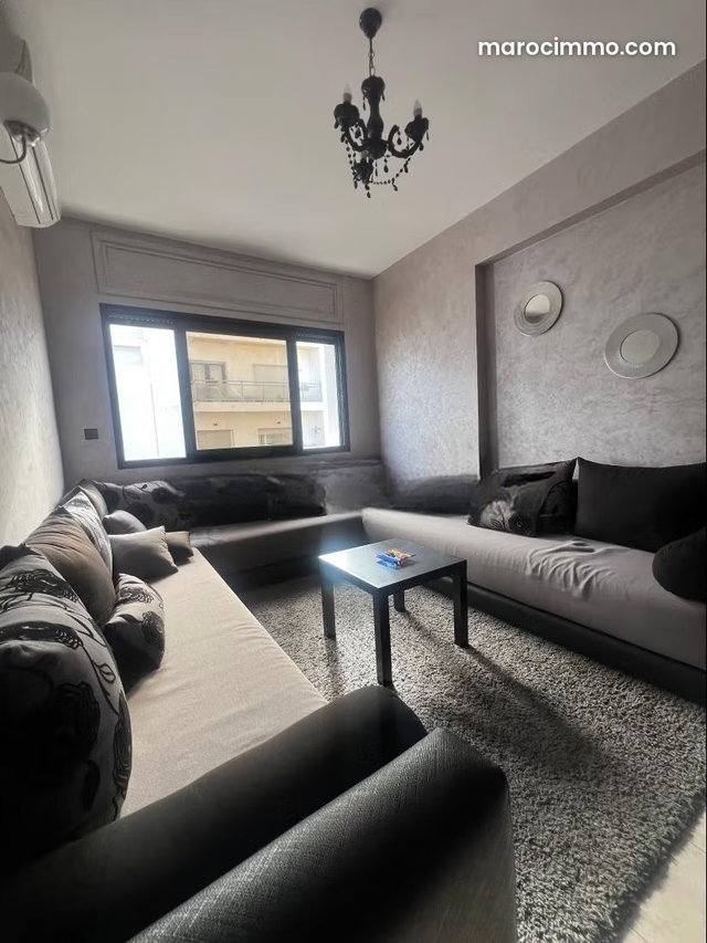 Très bel appartement en location à le haut Agdal 4 pièces — 2