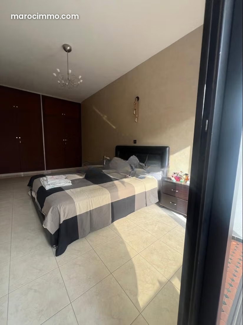 Furnished 110 m² Apartment with Terrace in Agdal, Rabat — Rabat