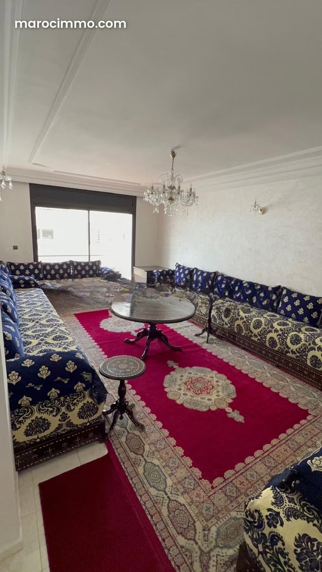 Très bel appartement en location à le haut Agdal 4 pièces — 3