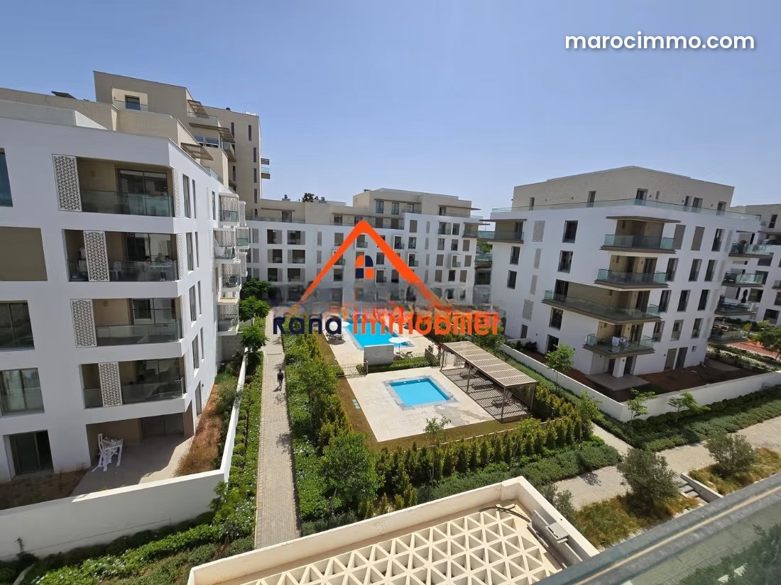 Appartement haut standing à louer à Souissi, Rabat — Rabat