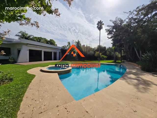 Souissi Villa for Rent — Rabat
