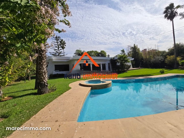 Souissi Villa for Rent — 2